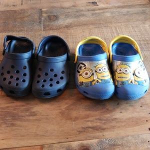 Minion Crocs